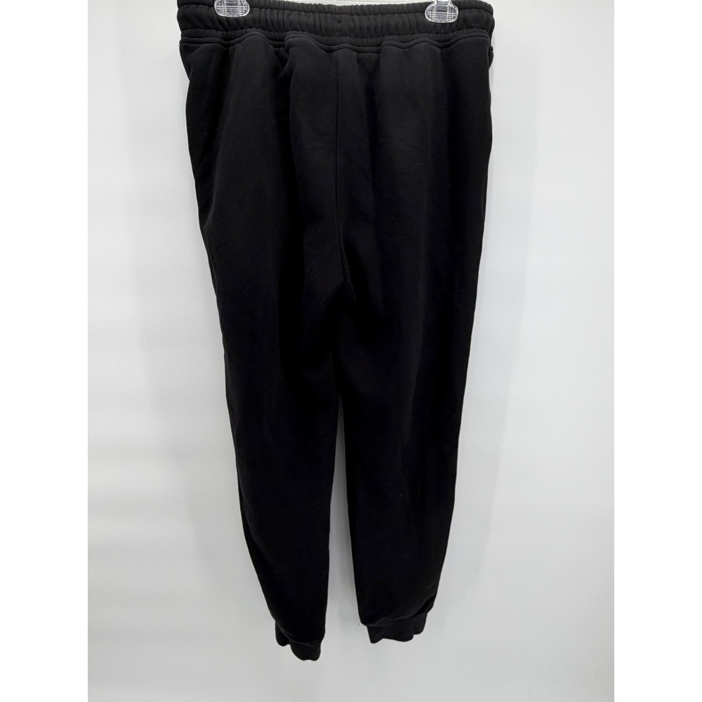 CCM Hockey Team Fleece Cuffed Joggers Men's Medium Black Sweatpants Training